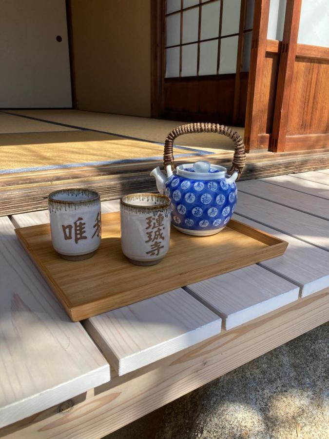 宿坊 れんじょう寺 奈良 Temple Stay Renjoji Nara Exteriör bild