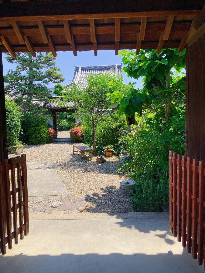 宿坊 れんじょう寺 奈良 Temple Stay Renjoji Nara Exteriör bild