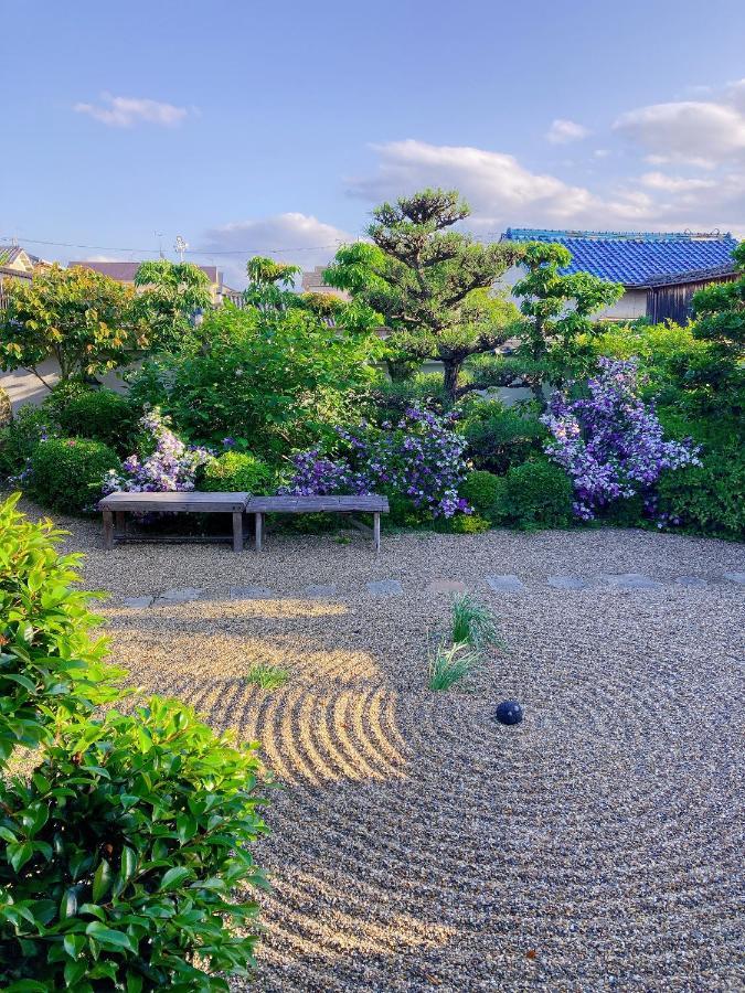 宿坊 れんじょう寺 奈良 Temple Stay Renjoji Nara Exteriör bild