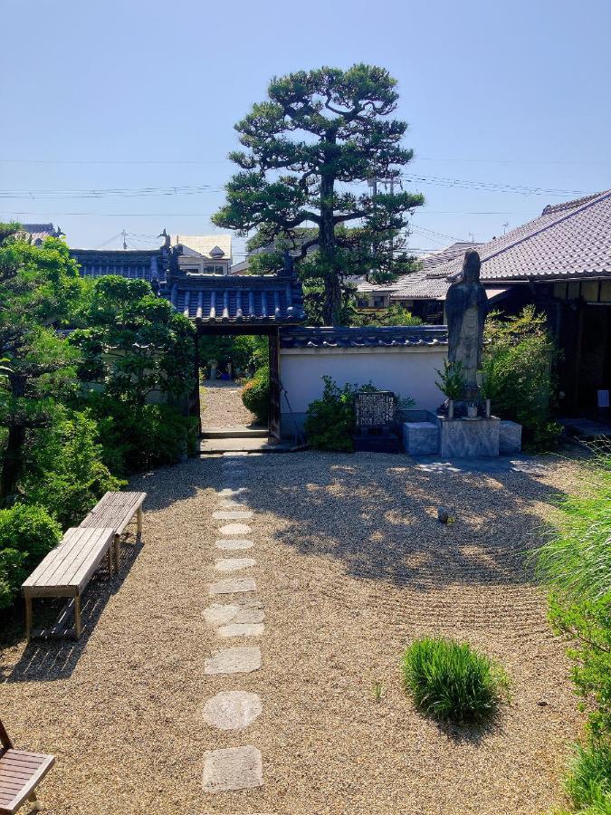 宿坊 れんじょう寺 奈良 Temple Stay Renjoji Nara Exteriör bild