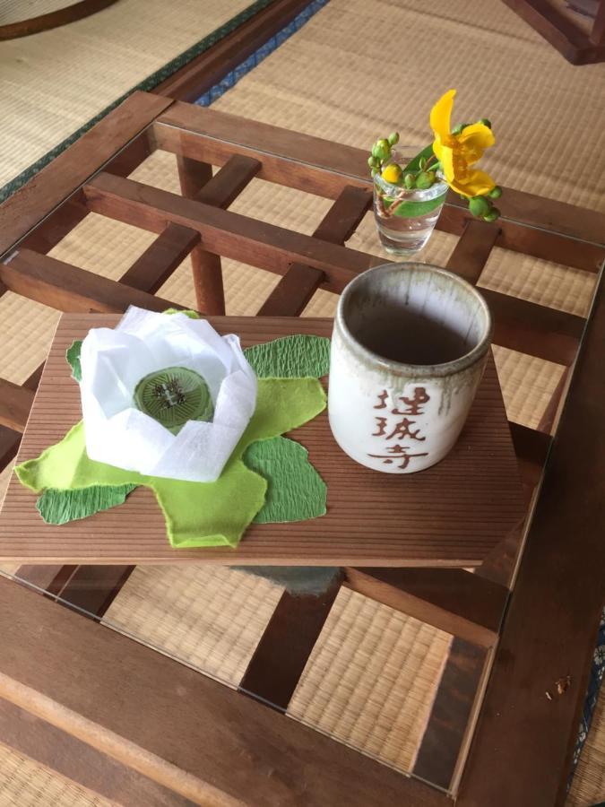 宿坊 れんじょう寺 奈良 Temple Stay Renjoji Nara Exteriör bild