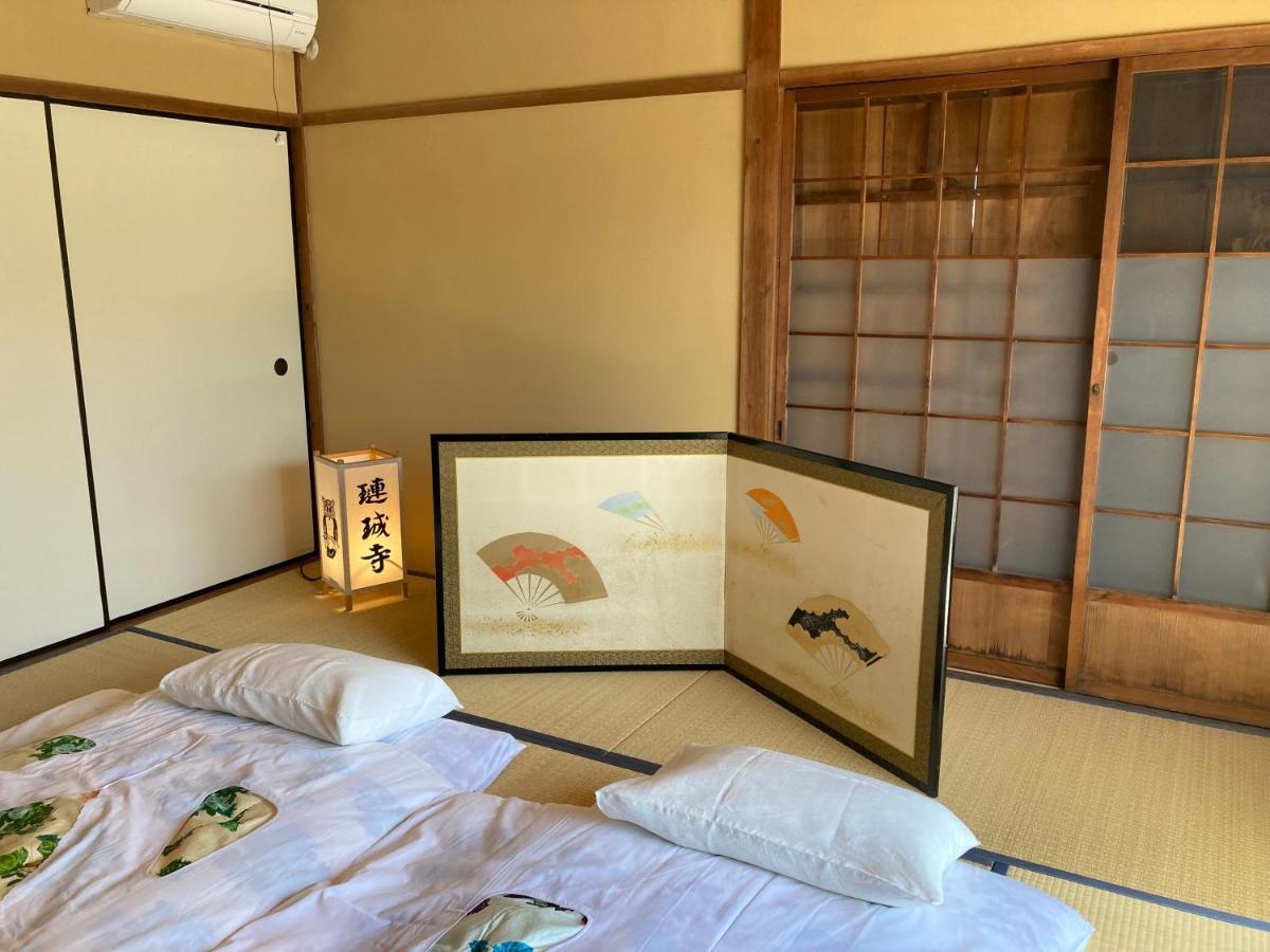 宿坊 れんじょう寺 奈良 Temple Stay Renjoji Nara Exteriör bild